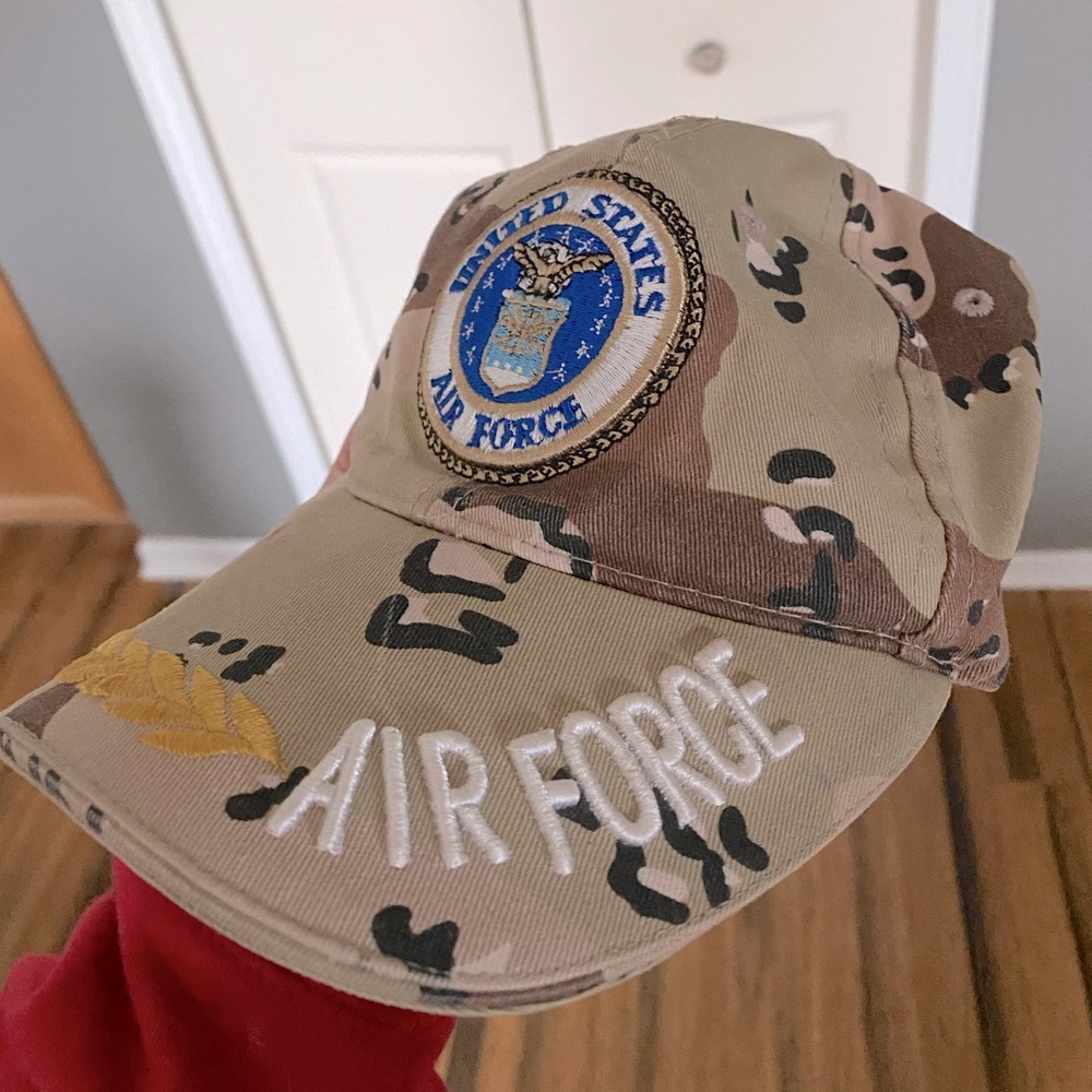 AIR FORCE hat